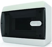 Бокс пластиковый Tekfor ЩРН-П-6 CNK 40-06-1 (150х182х102мм) IP41 прозрачная дверца картинка 